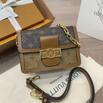 Louis Vuitton Mini Dauphine Autres Toiles Monogram 25Cm M45959