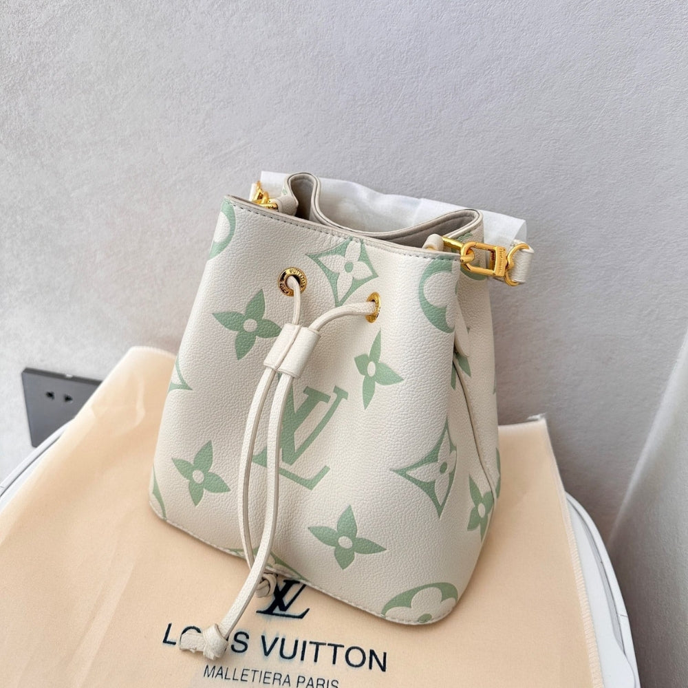 Louis Vuitton Neonoe BB Milky Way Green 20Cm M24048