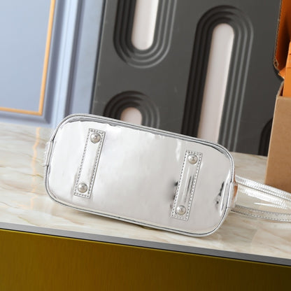 Louis Vuitton Alma BB Bag Silver 23Cm M26335
