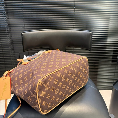 Louis Vuitton Neverfull MM Monogram Origine Ebène 31Cm