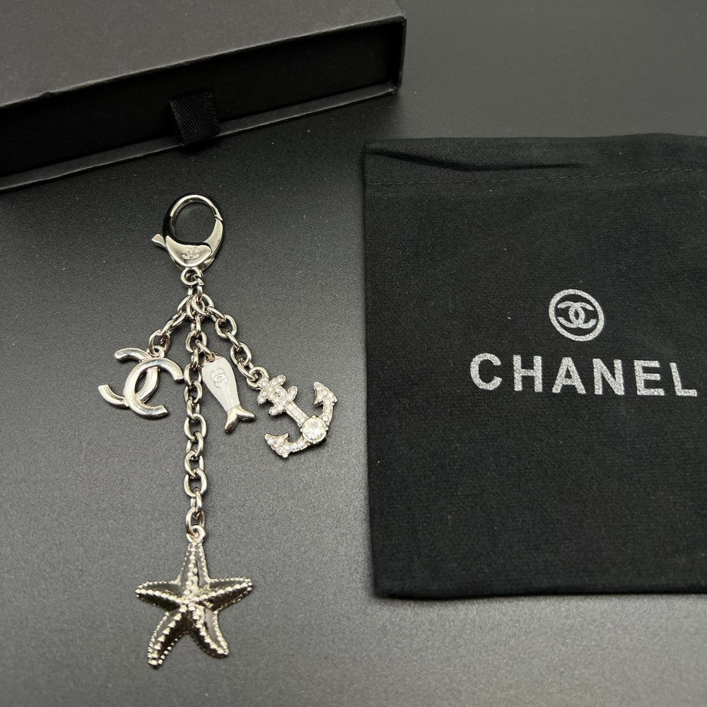 Chanel Bag Charms And Key Holders