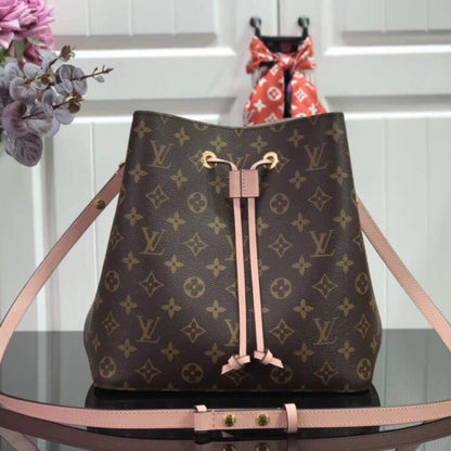 Louis Vuitton Neonoe Rose Pink 26Cm M44022