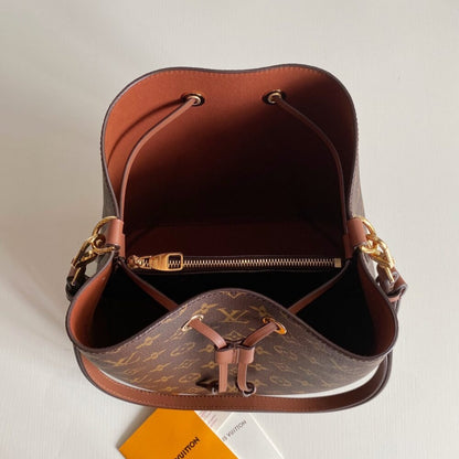 Louis Vuitton Neonoe MM Brown 26Cm M44887