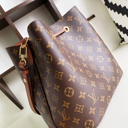 Louis Vuitton Neonoe MM Brown 26Cm M44887