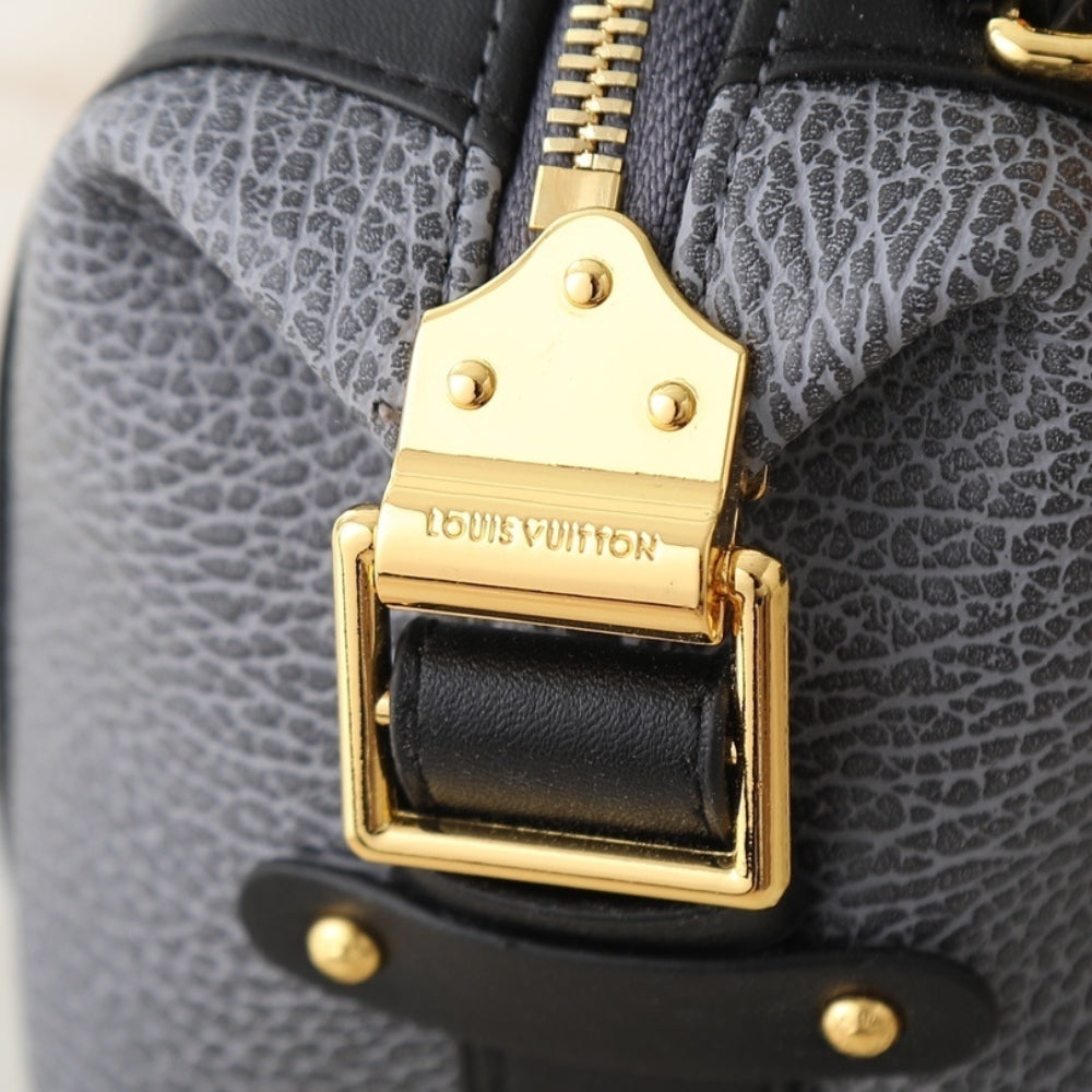 Louis Vuitton Nano Lv Biker Gray 23Cm