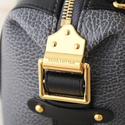 Louis Vuitton Nano Lv Biker Gray 23Cm