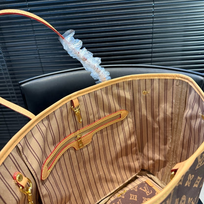 Louis Vuitton Neverfull MM Monogram Origine Ebène 31Cm