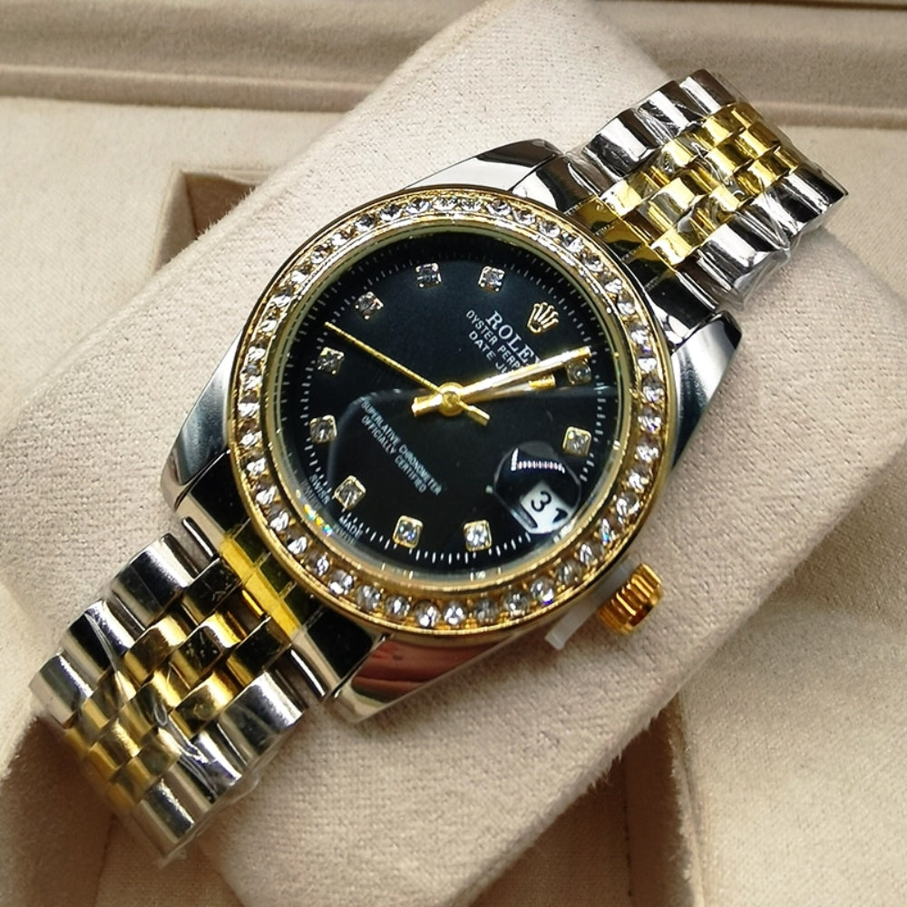 Rolex Lady Datejust Demi Black 31Mm