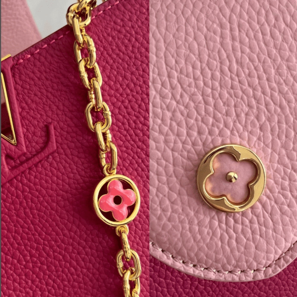 Louis Vuitton Capucines Dark Pink 27Cm M20845
