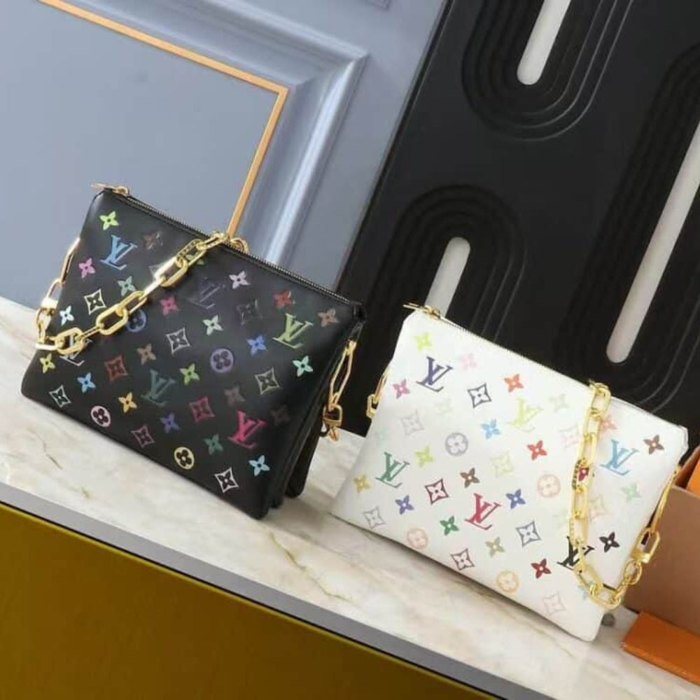 Louis Vuitton x Murakami Coussin BB Multicolored Black 28Cm M13232