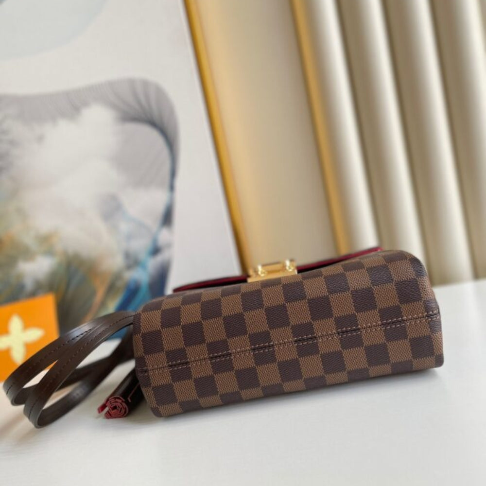 Louis Vuitton Damier Ebene Croisette 25Cm N53000