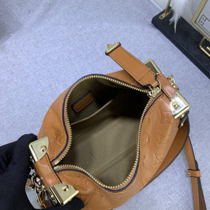 Louis Vuitton Side Trunk Brown 21Cm M21741