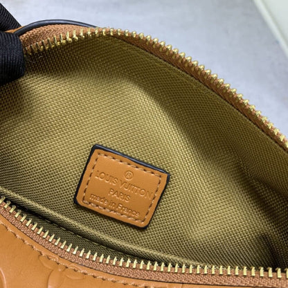 Louis Vuitton Side Trunk Brown 21Cm M21741