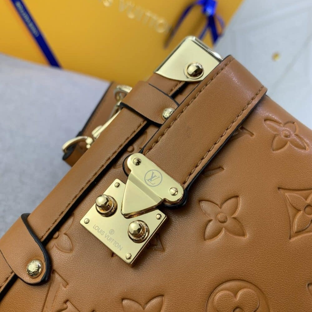 Louis Vuitton Side Trunk Brown 21Cm M21741