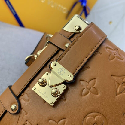Louis Vuitton Side Trunk Brown 21Cm M21741