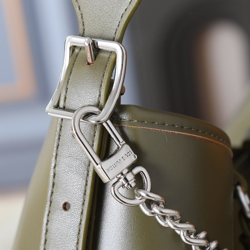 Louis Vuitton Carryall Vibe MM Dark Kaki 39Cm M14268