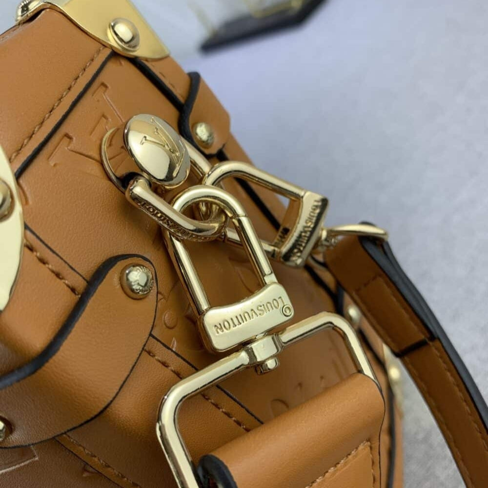 Louis Vuitton Side Trunk Brown 21Cm M21741
