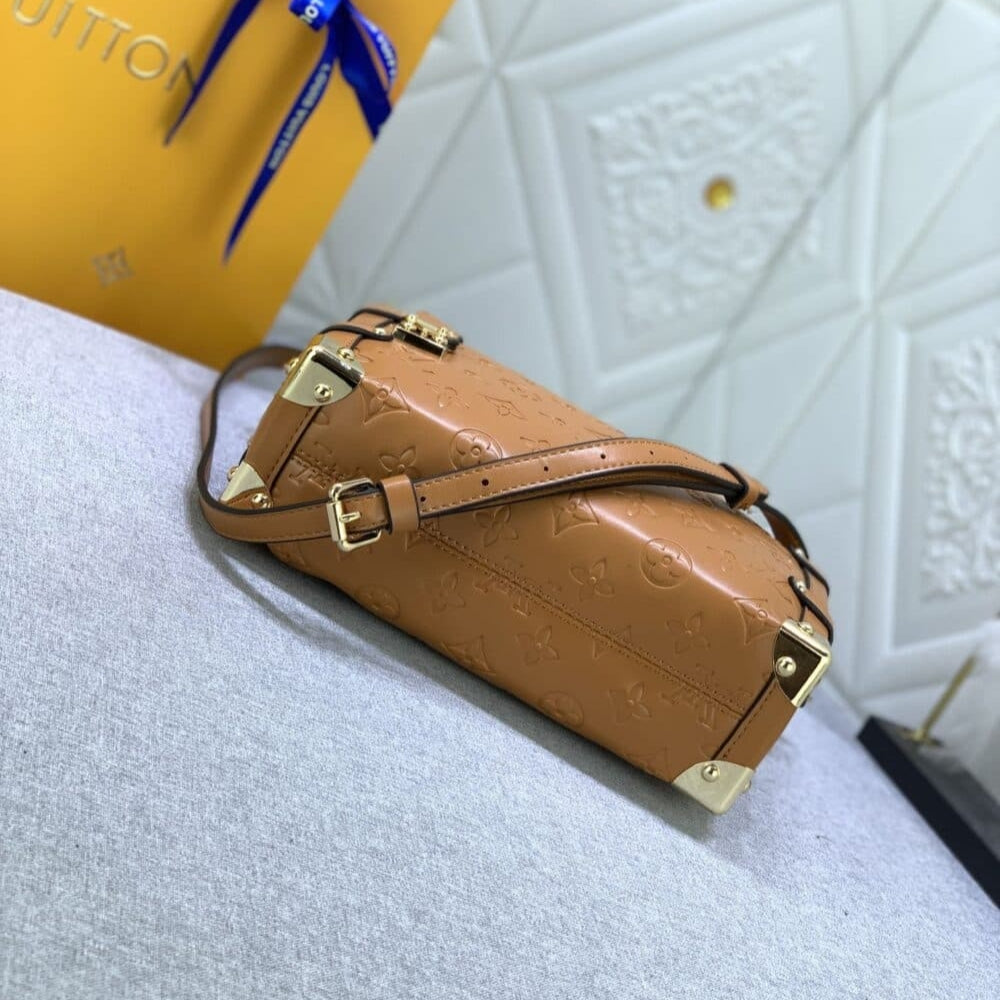 Louis Vuitton Side Trunk Brown 21Cm M21741