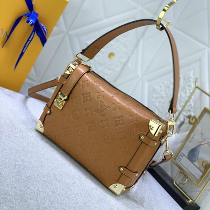 Louis Vuitton Side Trunk Brown 21Cm M21741