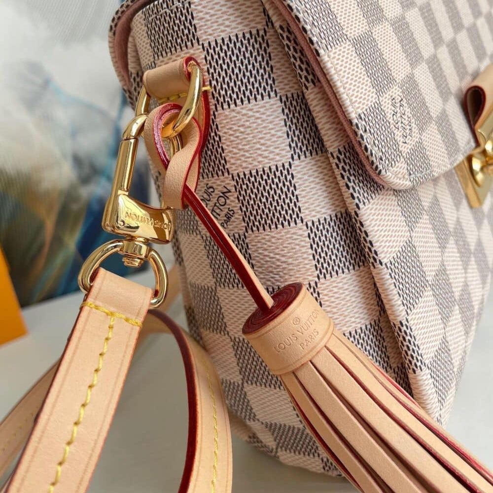 Louis Vuitton Croisette Damier Azur Canvas 25Cm N41581