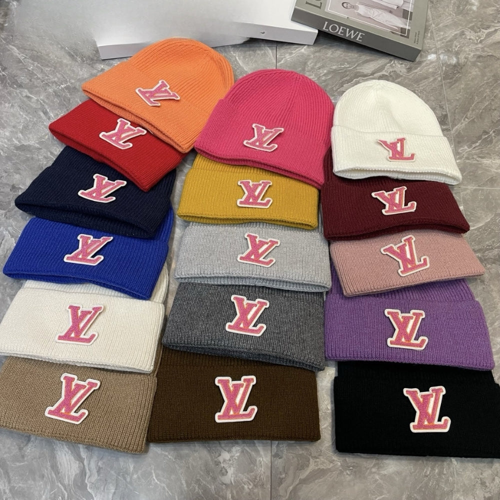 Louis Vuitton Only Lv Beanie Black