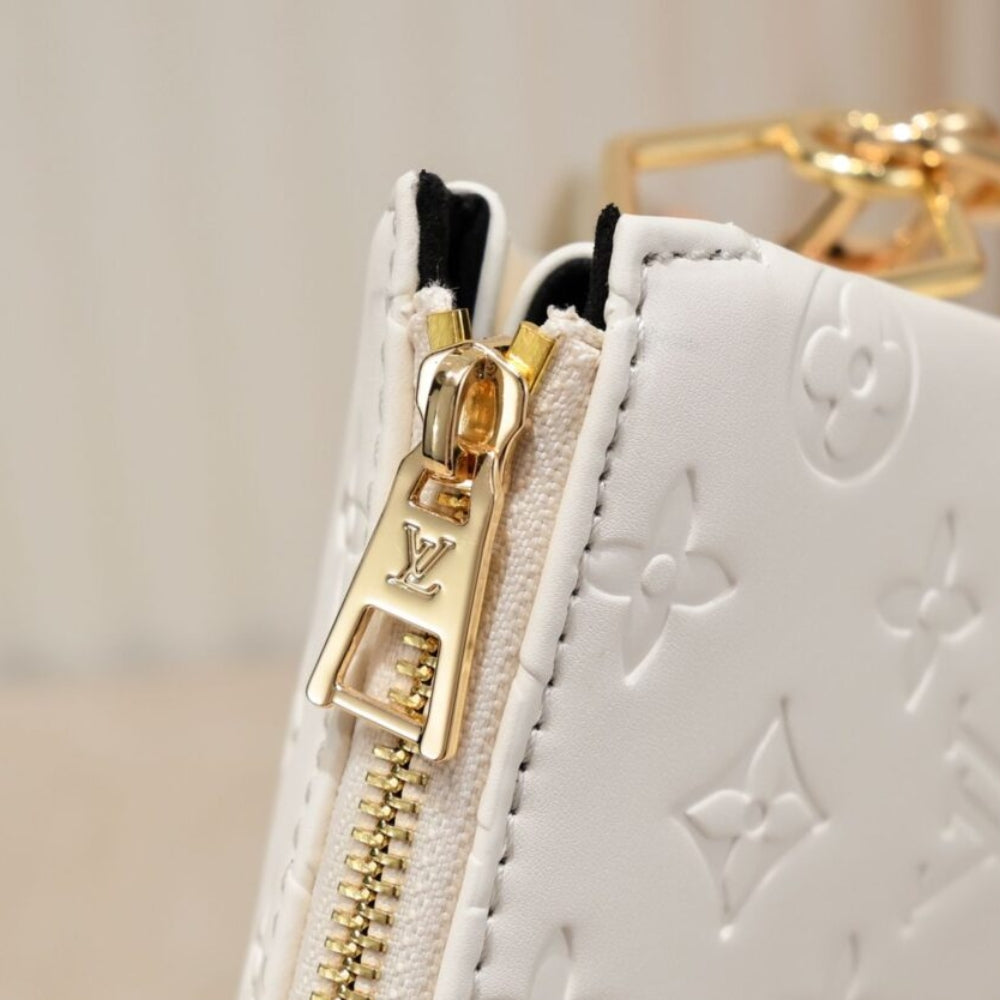 Louis Vuitton Coussin PM Cream 26Cm M57793