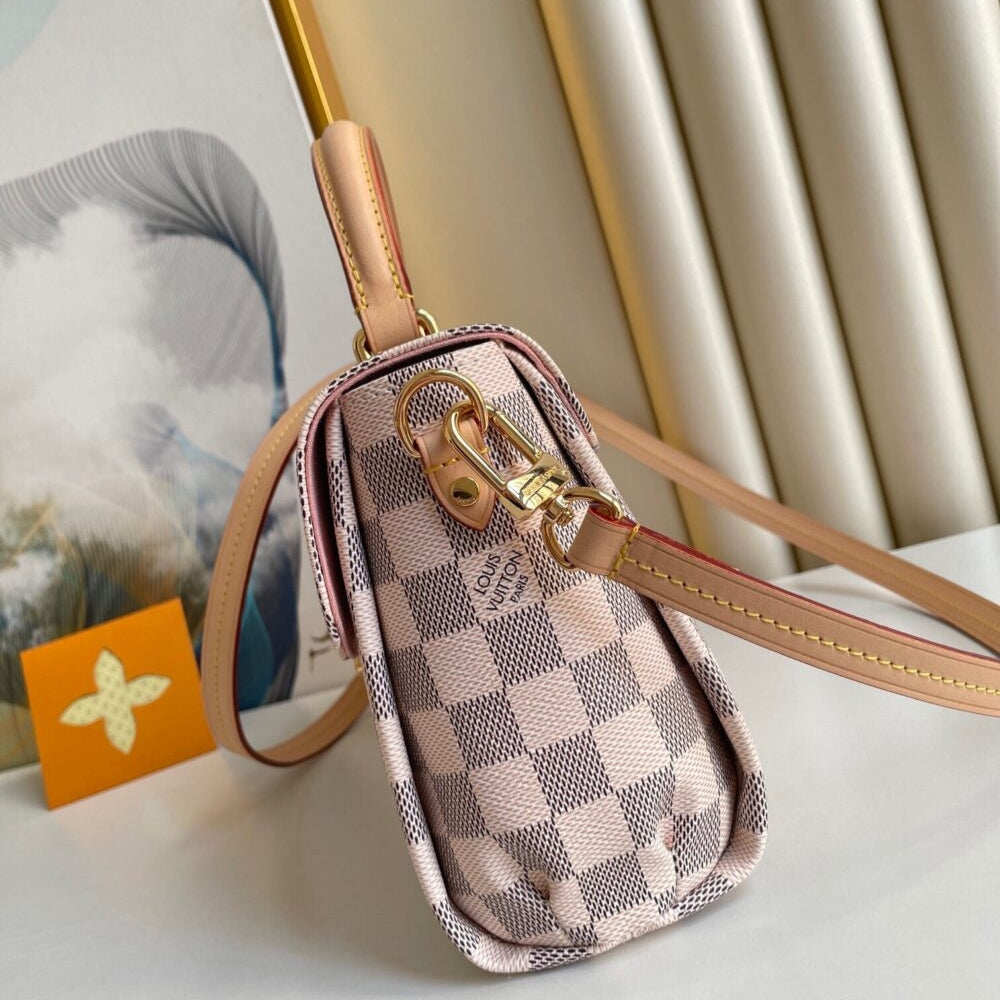 Louis Vuitton Croisette Damier Azur Canvas 25Cm N41581