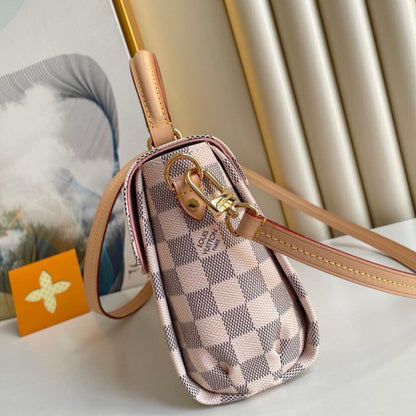 Louis Vuitton Croisette Damier Azur Canvas 25Cm N41581