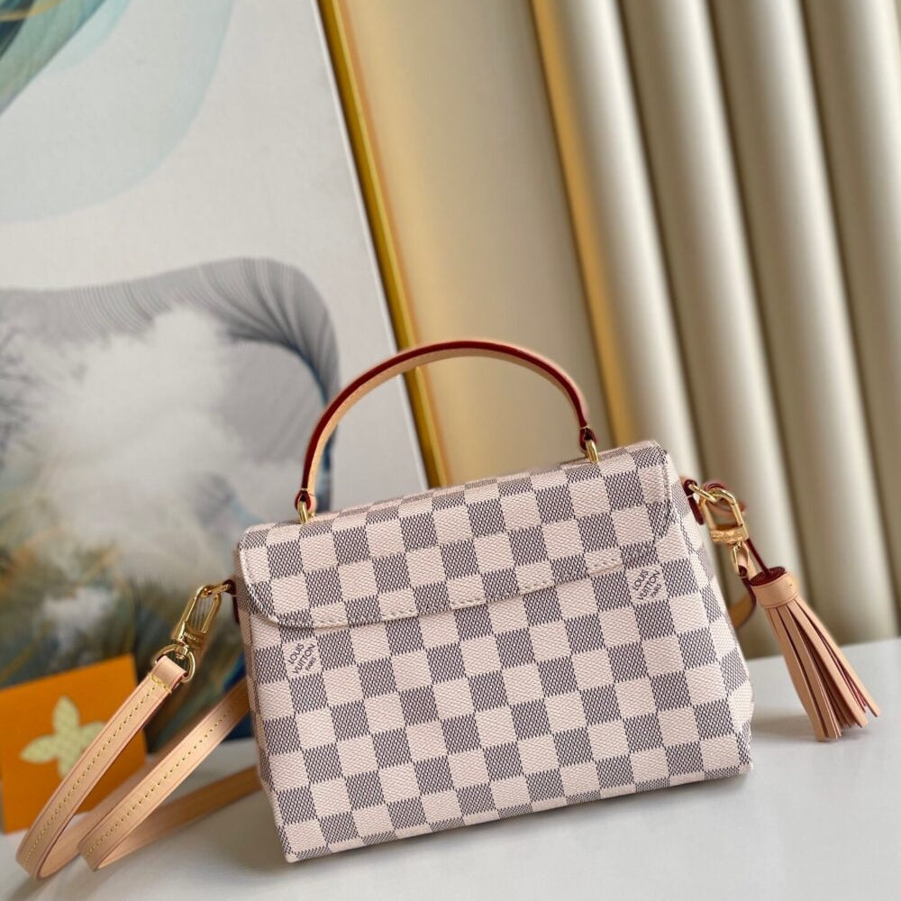Louis Vuitton Croisette Damier Azur Canvas 25Cm N41581