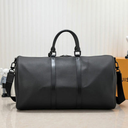 Louis Vuitton Keepall Bandoulière 50 Black M21420