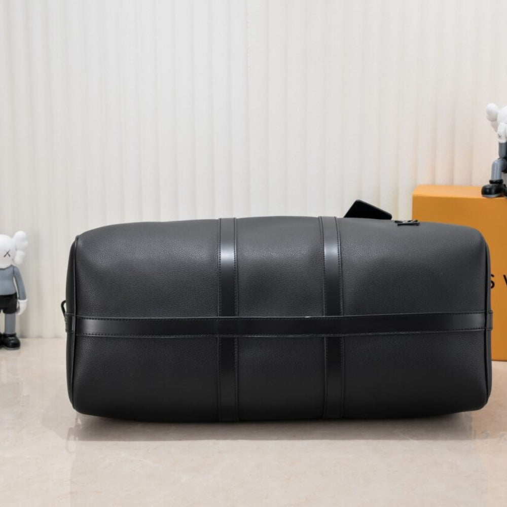 Louis Vuitton Keepall Bandoulière 50 Black M21420