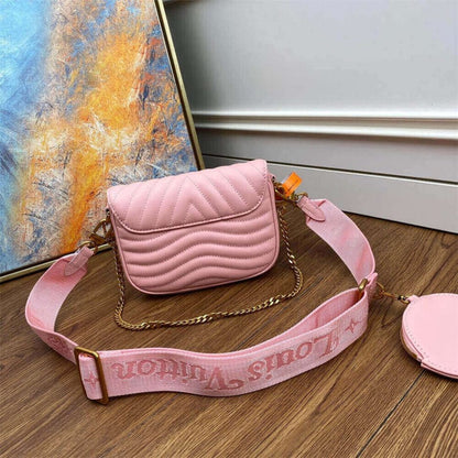Louis Vuitton New Wave Multi Pochette Handbag M56468