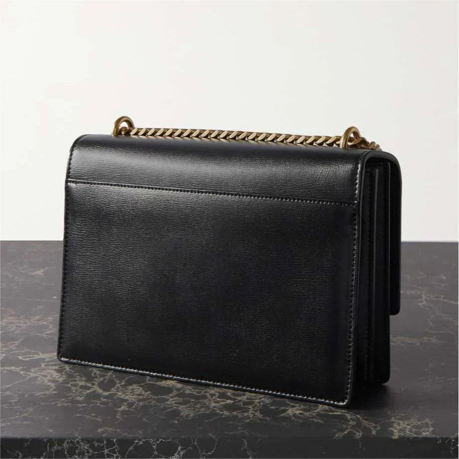 SAINT LAURENT Sunset medium leather shoulder bag