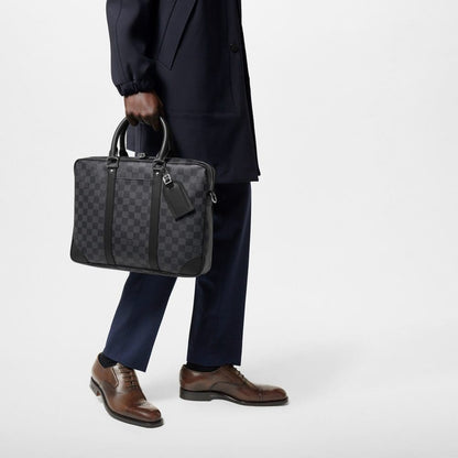 Louis Vuitton N40445 Porte-Documents Voyage NM