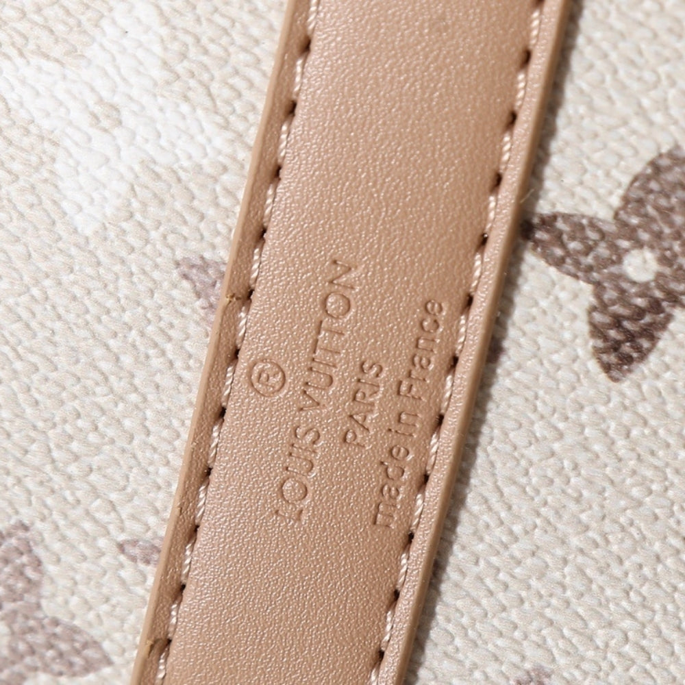 Louis Vuitton Keepall Bandoulière 25 Monogram Beige 25Cm