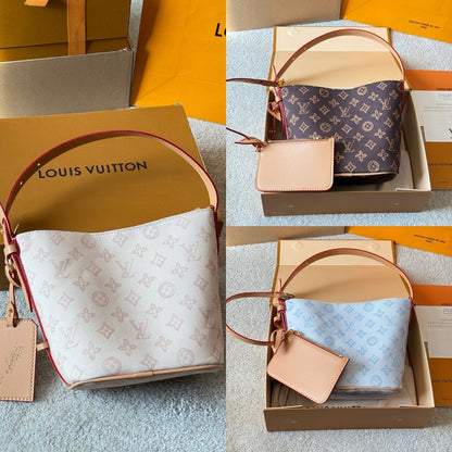 Louis Vuitton All In BB Monogram Origine Lin 19Cm M28335