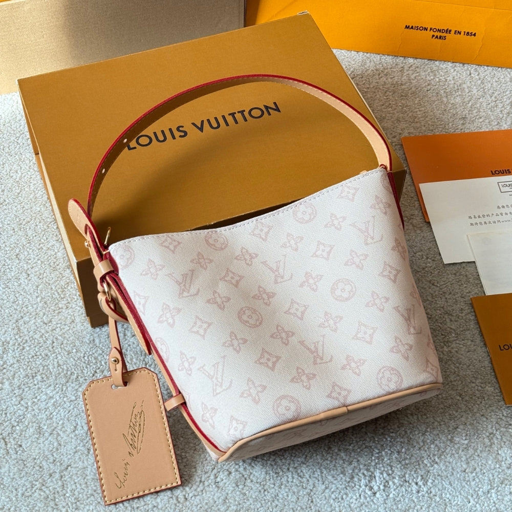 Louis Vuitton All In BB Monogram Origine Lin 19Cm M28335