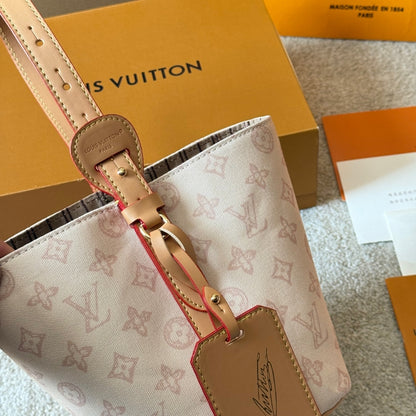 Louis Vuitton All In BB Monogram Origine Lin 19Cm M28335
