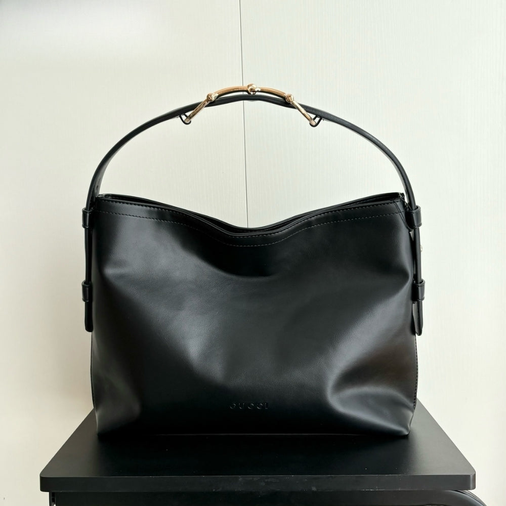 Gucci Beatrix Medium Tote Bag Black 35Cm