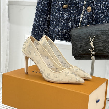 Louis Vuitton Gala Pump Nude 1AIELJ