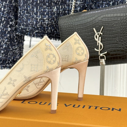 Louis Vuitton Gala Pump Nude 1AIELJ