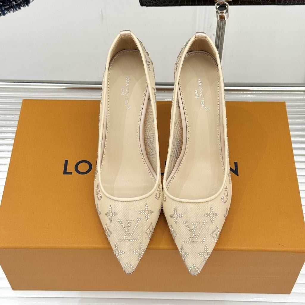 Louis Vuitton Gala Pump Nude 1AIELJ