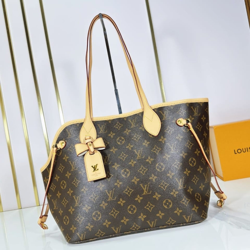 Louis Vuitton X Takashi Murakami Neverwoof Monogram Canvas Brown 31Cm M27847
