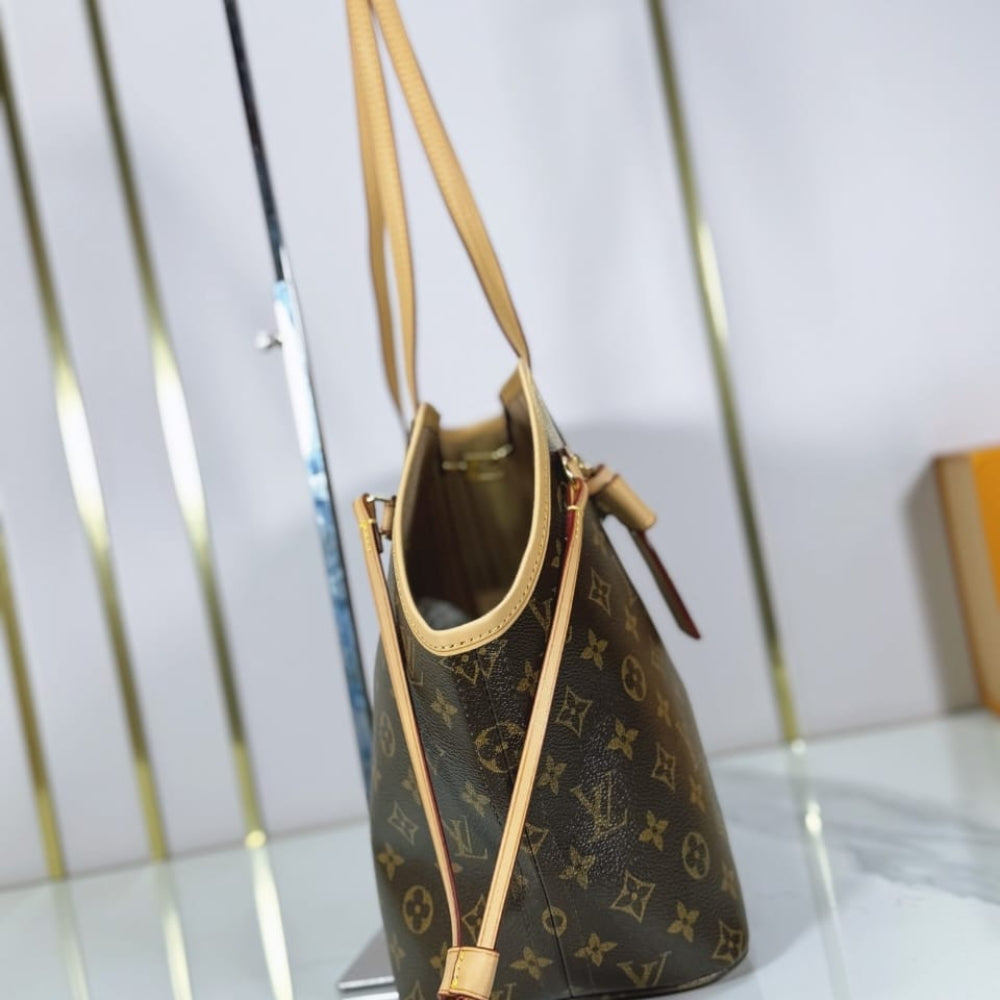 Louis Vuitton X Takashi Murakami Neverwoof Monogram Canvas Brown 31Cm M27847
