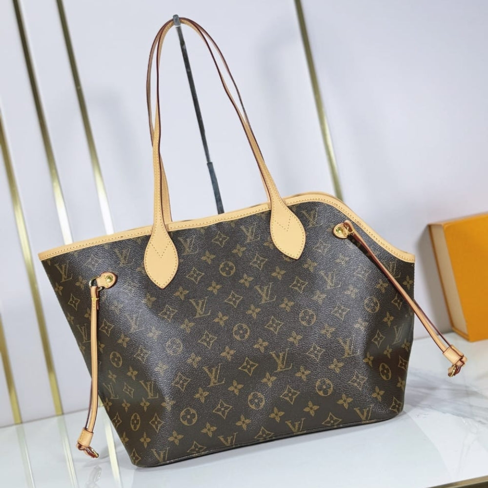 Louis Vuitton X Takashi Murakami Neverwoof Monogram Canvas Brown 31Cm M27847