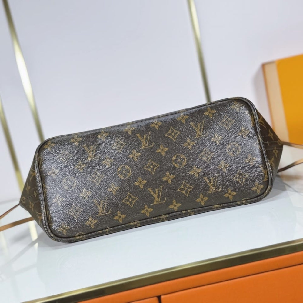 Louis Vuitton X Takashi Murakami Neverwoof Monogram Canvas Brown 31Cm M27847