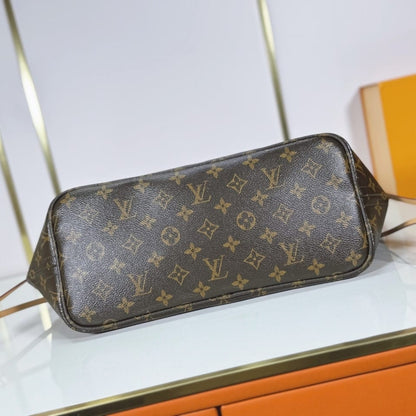 Louis Vuitton X Takashi Murakami Neverwoof Monogram Canvas Brown 31Cm M27847