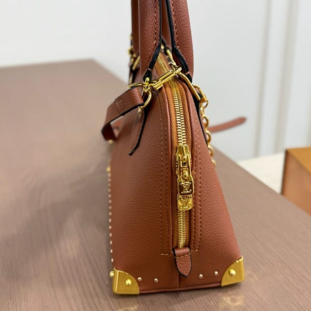 Louis Vuitton Alma Trunk BB Tan 23Cm M29091