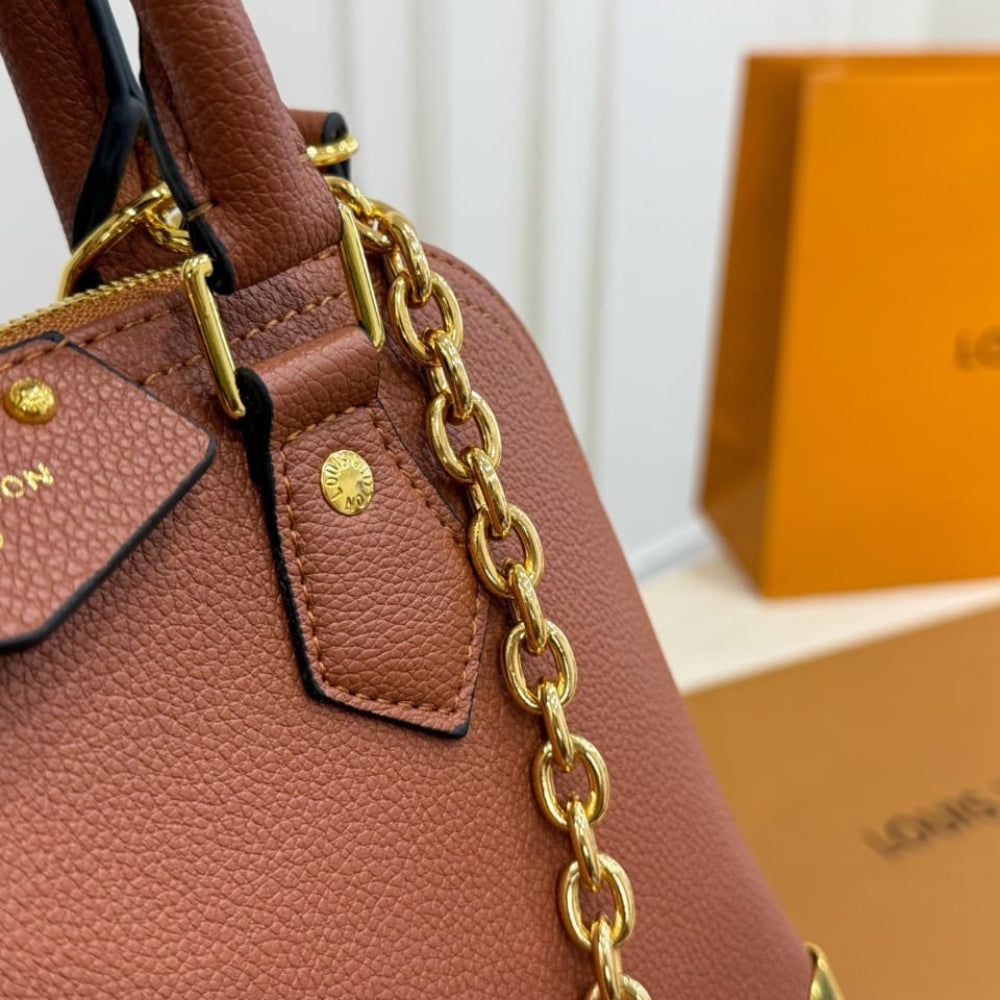 Louis Vuitton Alma Trunk BB Tan 23Cm M29091