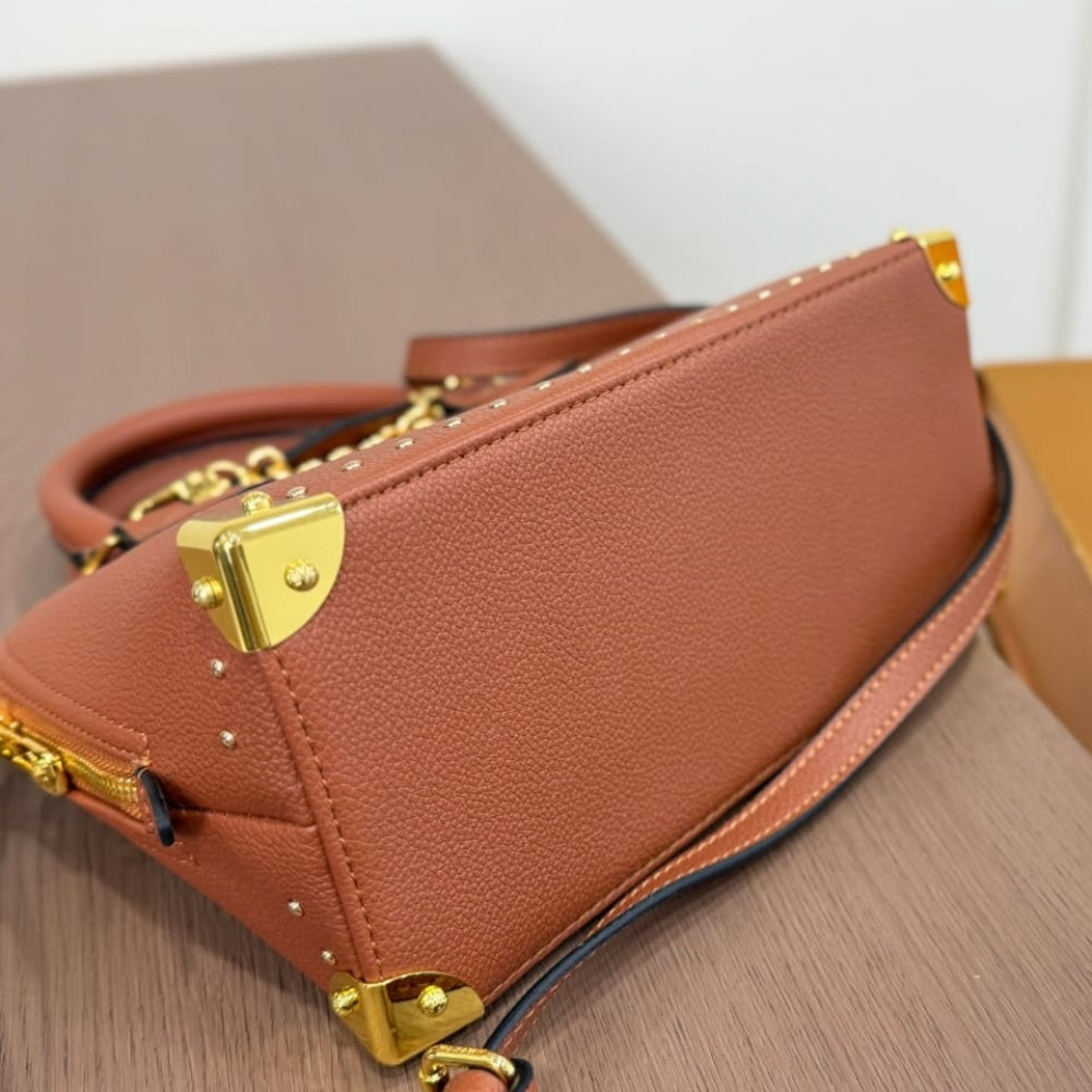 Louis Vuitton Alma Trunk BB Tan 23Cm M29091
